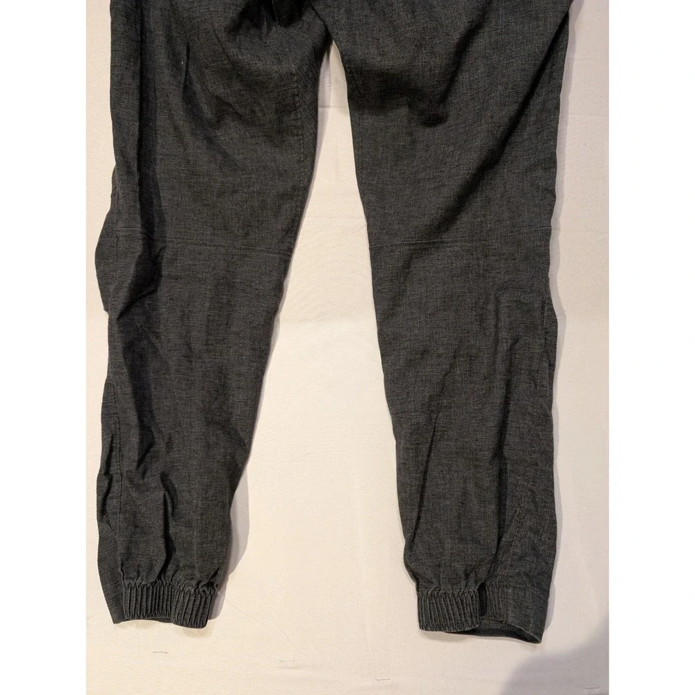 Patagonia Hemp Blend Womens Size 2 Grey Joggers Sweatpants Spring Breathable - Picture 7 of 8